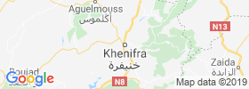 Khenifra map